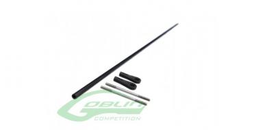 CARBON ROD 4 X 2.5 X 1060MM - GOBLIN COMET 