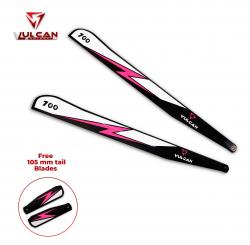 VULCAN ROTORS Rotor Blades 700mm EVO (pink) 