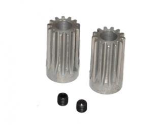 Setel Pinion 13T 0.8M (6mm Shaft) 2pcs 