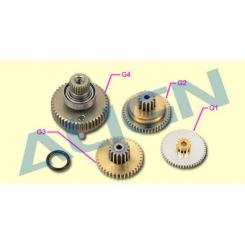 Align DS650M Servo Gear Set 