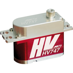 MKS Servo HV747 DIGITAL HV 15MM SERVO 