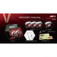 MKS Servo HV93/HV93i combo 