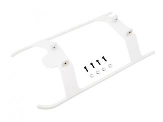 PLASTIC LANDING GEAR WHITE 