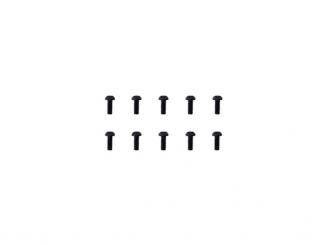 BUTTON SCREW M2.5 X 4 