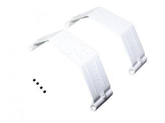 PLASTIC LANDING GEAR WHITE 