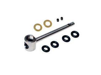 STEEL TAIL SHAFT 30MM  