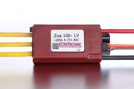 Kontronik Jive 100+LV Regler 