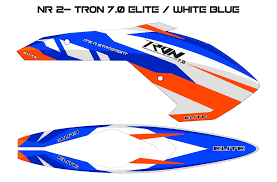 Canopy Tron 7.0 Elite blue orange 