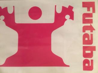 Klebefolien Set pink für Futaba T8FG 