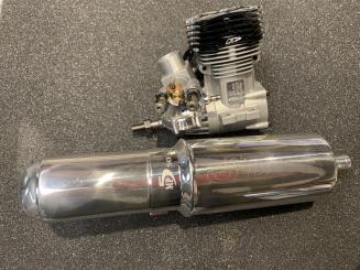 O.S.MAX 55HZ-R Hyper Heli mit MP5 Dämpfer 