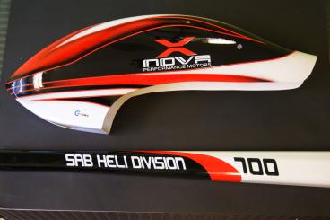 Lackiertes Gfk Set für Goblin 700  - XNOVA Design 