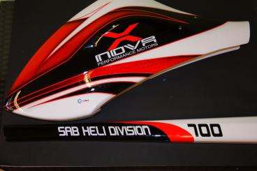 Lackiertes Gfk Set für Goblin Speed - XNOVA Design 