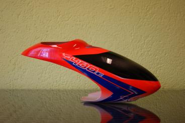 Red - LOGO 400 Canopy 