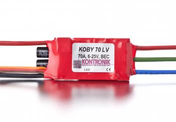 Kontronik KOBY 70 LV Regler 