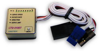 Logictech Gyro LTG2100T + Servo LTS6100G 
