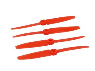 5045 Lynx Racer Propeller CCW + CW Set - Orange 