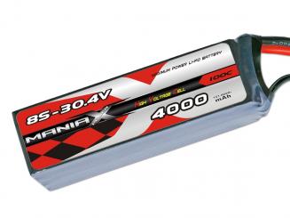 ManiaX 8S 4000 HV 100C 30.4V 