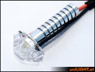 4W Mini-Licht 8mm, WEISS 