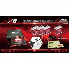MKS Servo HBL850/HBL880 combo 