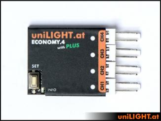 uniLIGHT 4-Kanal, ECO.4+ 