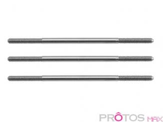 Servo rods set Protos Max V2 