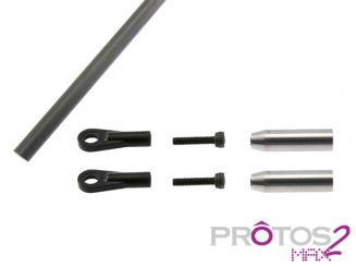 Tail control rod set (700) Protos Max V2 