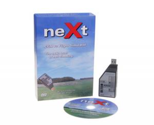 NeXt CGM RC Heli Flugsimulator inkl. RX2SIM 