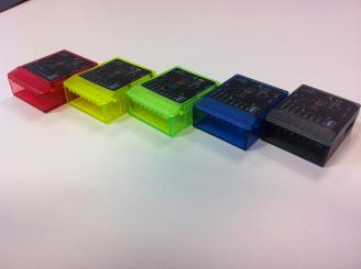 MSH Brain Gehäuse rot 