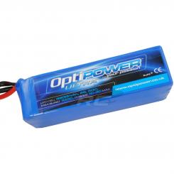 OptiPOWER 50C 5800mAh 6S LiPo 