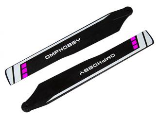 125mm Main Blades(Purple)-(Hard) 