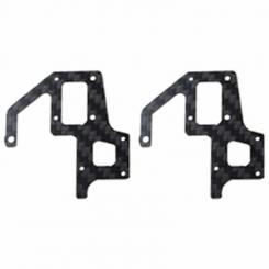 Frame Upper Carbon Fider set 