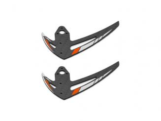 M2 EVO Vertical Stabilizer set-Elegant orange 