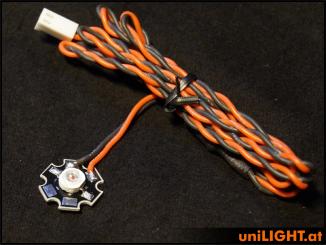 4W Punktlicht-Chip WEISS 