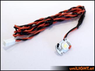 8W Punktlicht-Chip WARMWEISS 