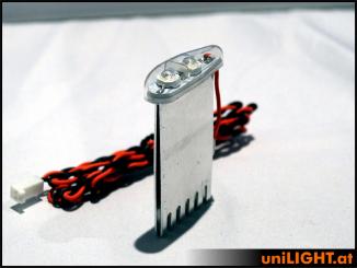 8Wx2 Positionslicht 11mm, GRÜN, T-Fuse 