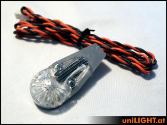 Profillicht Ultra, bis 20Wmax, T-Fuse, ROT 