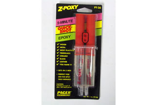 ZAP-poxy QuickShot 5min 28g 