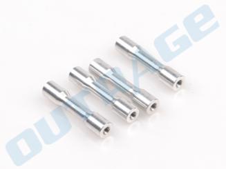 Aluminium CNC M3 Frame Spacers (4pcs) 