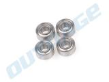 High Quality Ball Bearings 3 x 7 x 3mm 