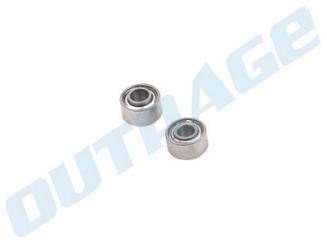 Ball Bearing 2 x5x2.5mm (MR52ZZ)(washer ) 