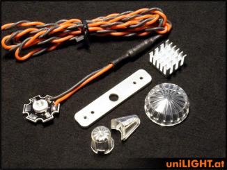 4W Rundlicht 10/24mm, ROT 