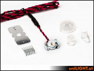 10/24mm ROUND Blitzlicht, 8W 