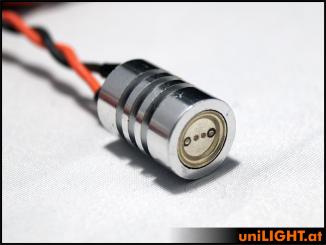 Rundlicht 12mm, WEISS 