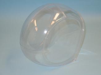 Vollsichtkanzel fertig geklebt 