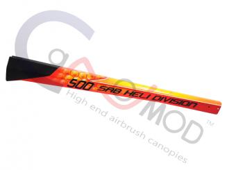 Goblin 500 Dragon Heckrohr 