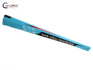 Carbon Fiber Tail Boom Goblin 570 - Special Design 1 