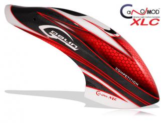 Carbon Haube für Goblin 700 Competition - Red Eyes 