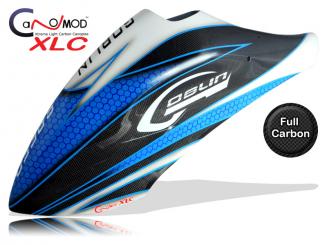 Lackierte Carbon Haube für Speed Goblin - Blue Eyes 