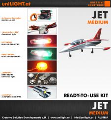 JET-Medium Beleuchtungsset 