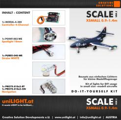 SCALE-ExtraSmall Beleuchtungsset 
